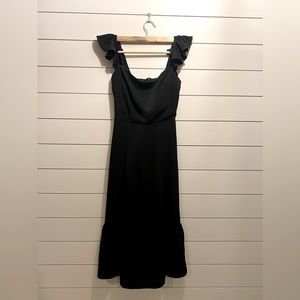 Black Midi Dress